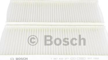 BOSCH 1 987 432 277 - Filter, interior air parts5.com