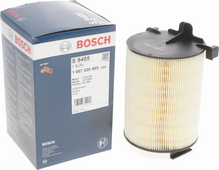 BOSCH 1 987 429 405 - Filtro de aire parts5.com