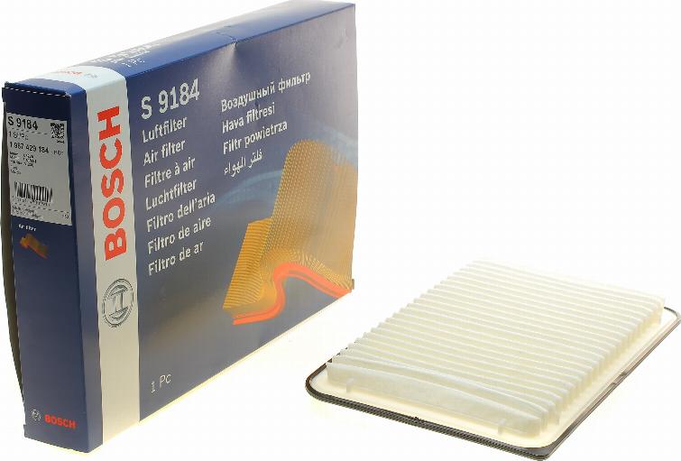 BOSCH 1 987 429 184 - Filtro de aire parts5.com