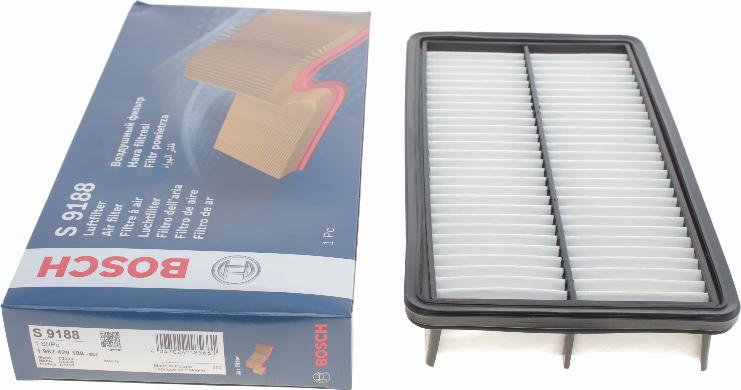 BOSCH 1 987 429 188 - Filtro de aire parts5.com