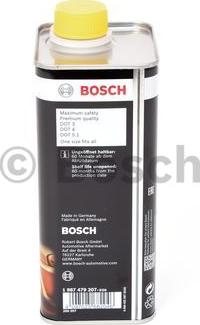 BOSCH 1 987 479 207 - Υγρά φρένων parts5.com