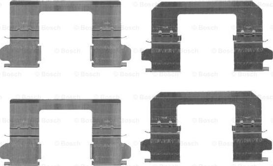 BOSCH 1 987 474 461 - Accessory Kit for disc brake Pads parts5.com