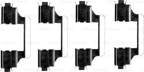 BOSCH 1 987 474 416 - Set accesorii, placute frana parts5.com