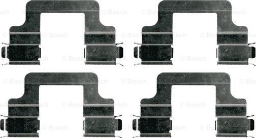 BOSCH 1 987 474 685 - Zestaw akcesoriów, klocki hamulcowe parts5.com