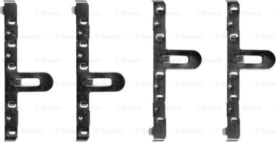 BOSCH 1 987 474 137 - Set accesorii, placute frana parts5.com