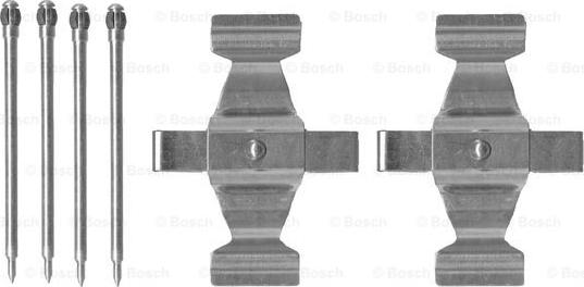 BOSCH 1 987 474 338 - Accessory Kit for disc brake Pads parts5.com