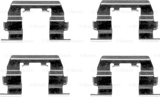 BOSCH 1 987 474 326 - Accessory Kit for disc brake Pads parts5.com