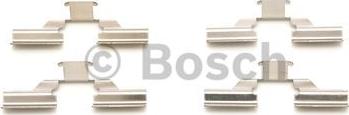 BOSCH 1 987 474 253 - Set accesorii, placute frana parts5.com