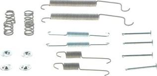 BOSCH 1 987 475 412 - Zubehörsatz, Bremsbacken parts5.com