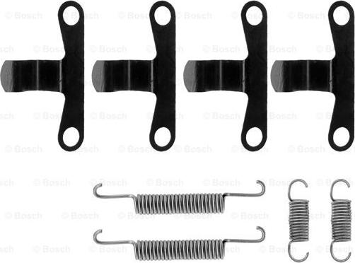 BOSCH 1 987 475 109 - Set accesorii, saboti frana parcare parts5.com