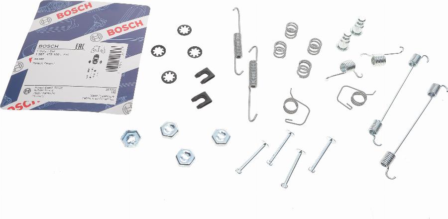 BOSCH 1 987 475 100 - Aksesuar seti, Fren pabucu parts5.com