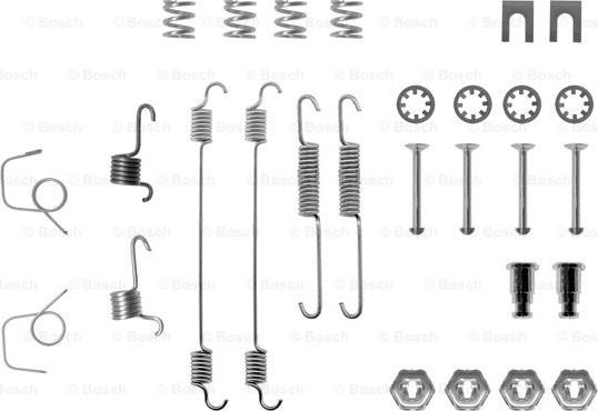 BOSCH 1 987 475 100 - Accessory Kit, brake shoes parts5.com