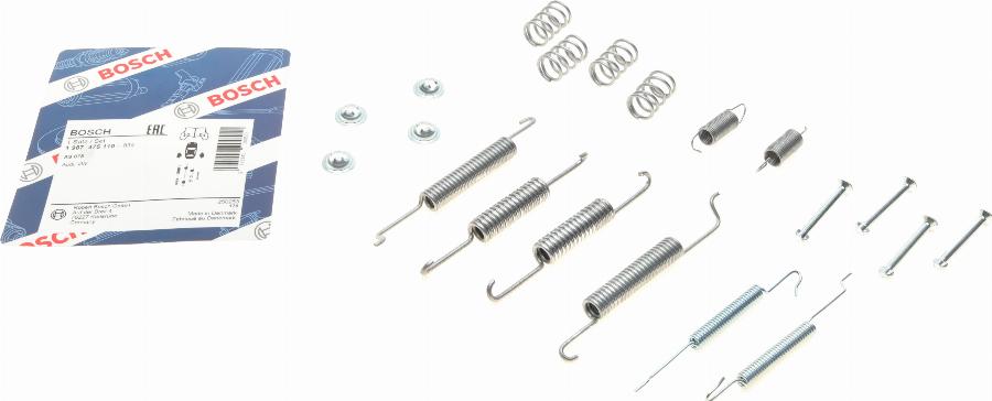 BOSCH 1 987 475 110 - Kit d'accessoires, mâchoire de frein parts5.com