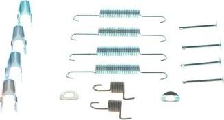 BOSCH 1 987 475 399 - Lisakomplekt, seisupiduriklotsid parts5.com