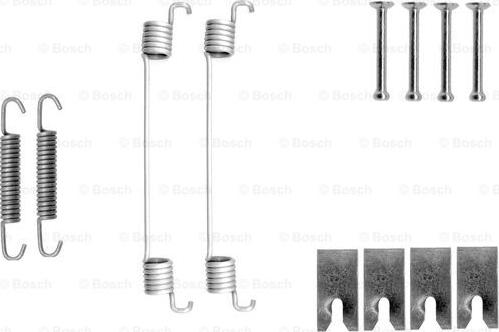 BOSCH 1 987 475 300 - Set accesorii, sabot de frana parts5.com