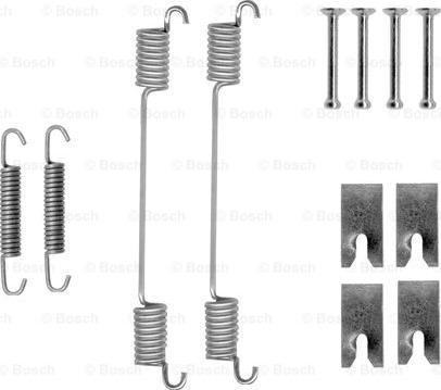 BOSCH 1 987 475 319 - Komplet pribora, kočne papuče parts5.com