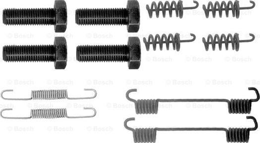 BOSCH 1 987 475 317 - Комплект принадлежности, челюсти за ръчна спирачка parts5.com