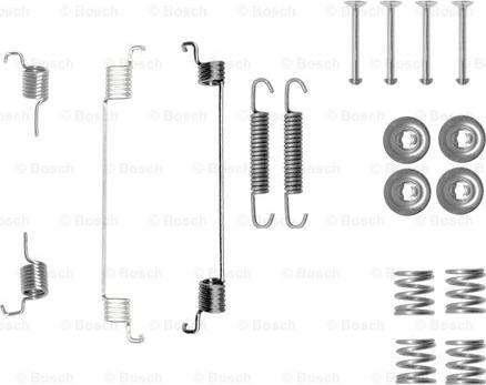 BOSCH 1 987 475 330 - Komplet pribora, kočne čeljusti parts5.com