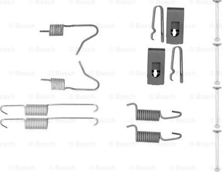 BOSCH 1 987 475 333 - Tartozékkészlet, rögzítőfék pofa parts5.com