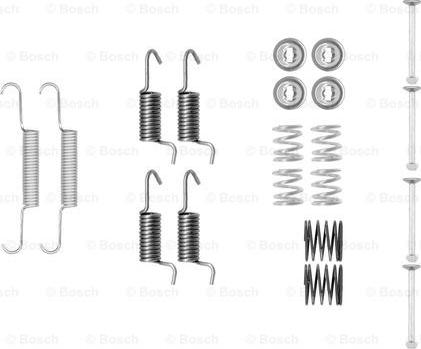 BOSCH 1 987 475 326 - Zestaw akcesoriów, szczęki hamulcowe hamulca postojowego parts5.com