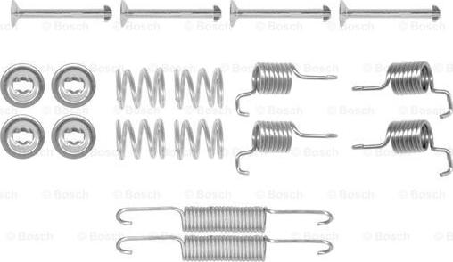 BOSCH 1 987 475 327 - Aksesuar seti, El freni pabucu parts5.com