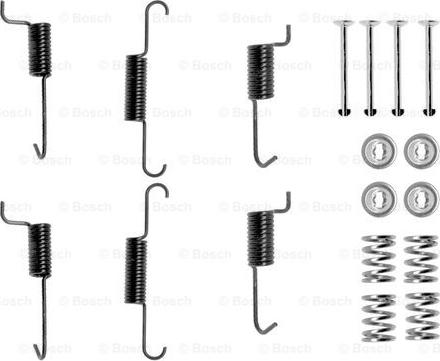 BOSCH 1 987 475 297 - Juego de accesorios, zapatas de freno parts5.com