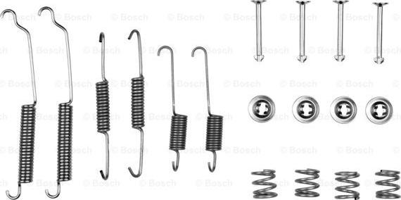 BOSCH 1 987 475 205 - Accessory Kit, brake shoes parts5.com