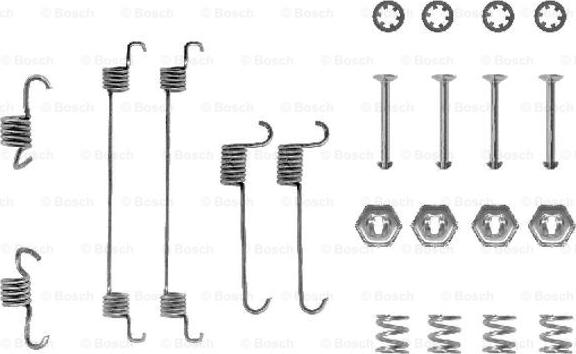 BOSCH 1 987 475 220 - Accessory Kit, brake shoes parts5.com