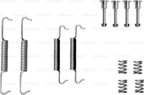 BOSCH 1 987 475 273 - Set accesorii, saboti frana parcare parts5.com