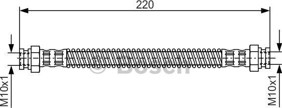 BOSCH 1 987 476 560 - Jarruletku parts5.com