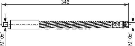 BOSCH 1 987 476 859 - Zavorna cev parts5.com