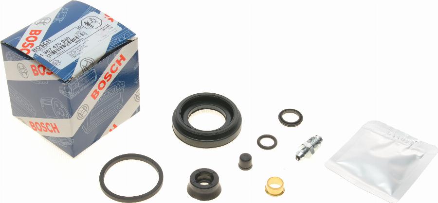 BOSCH 1 987 470 040 - Zestaw naprawczy, zacisk hamulca parts5.com