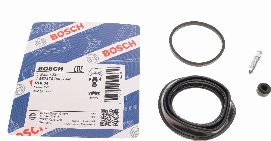 BOSCH 1 987 470 006 - Juego de reparación, pinza de freno parts5.com