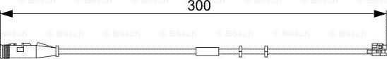 BOSCH 1 987 473 033 - Senzor de avertizare,uzura placute de frana parts5.com