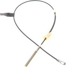 BOSCH 1 987 477 681 - Cable de accionamiento, freno de estacionamiento parts5.com