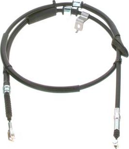 BOSCH 1 987 477 889 - Cable de accionamiento, freno de estacionamiento parts5.com