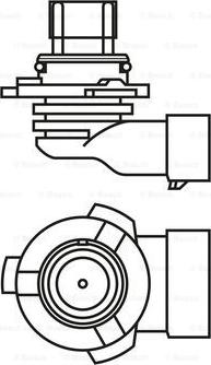 BOSCH 1 987 301 062 - Λυχνία, μεγάλα φώτα parts5.com