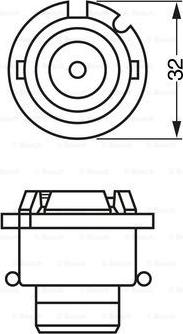 BOSCH 1 987 302 903 - Ampoule, projecteur principal parts5.com