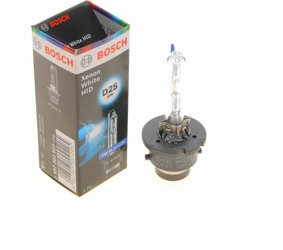 BOSCH 1 987 302 910 - Žárovka, hlavní světlomet parts5.com