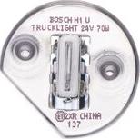 BOSCH 1 987 302 411 - Bec, far faza lunga parts5.com