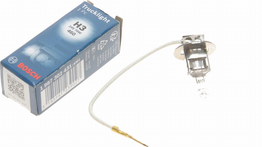 BOSCH 1 987 302 431 - Bulb, spotlight parts5.com