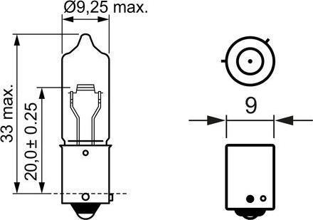 BOSCH 1 987 302 533 - Bec, semnalizator parts5.com