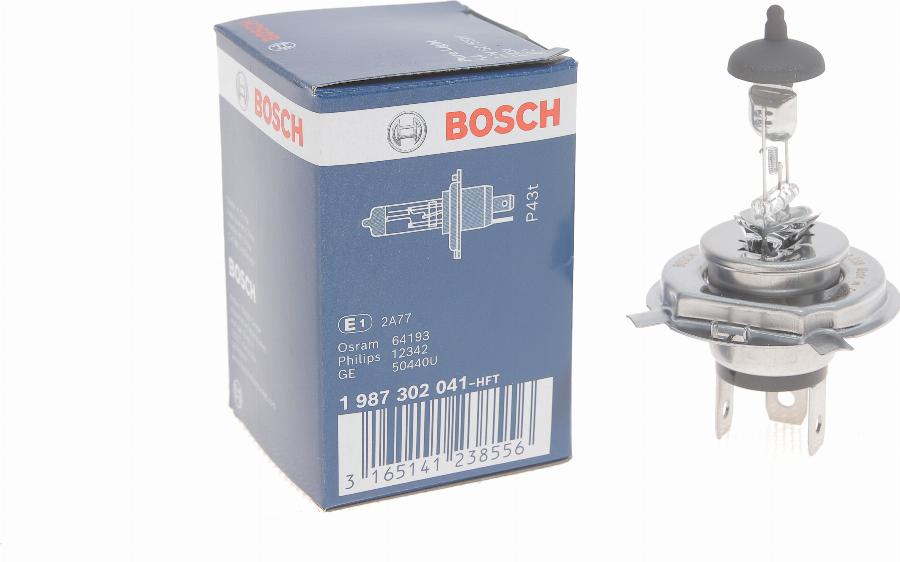 BOSCH 1 987 302 041 - Żarówka, reflektor dalekosiężny parts5.com