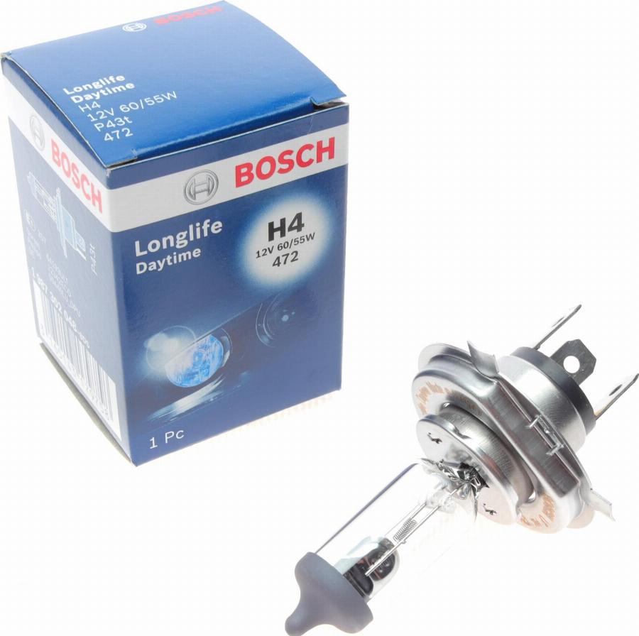 BOSCH 1 987 302 048 - Lámpara, faro de carretera parts5.com