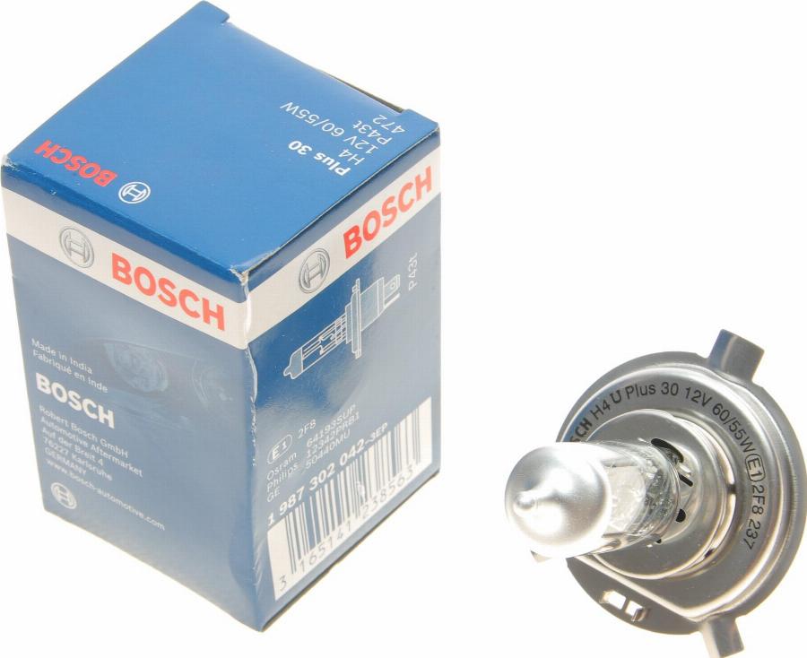 BOSCH 1 987 302 042 - Żarówka parts5.com