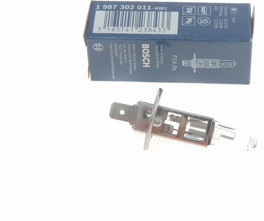 BOSCH 1 987 302 011 - Izzó, távfényszóró parts5.com