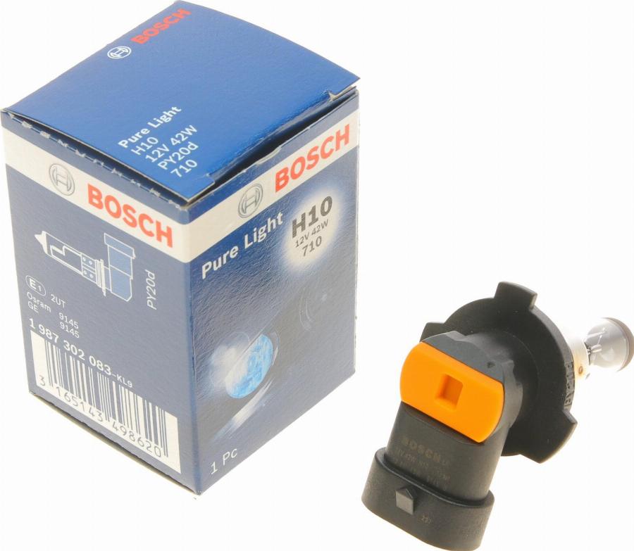 BOSCH 1 987 302 083 - Žárovka mlhového světlometu parts5.com