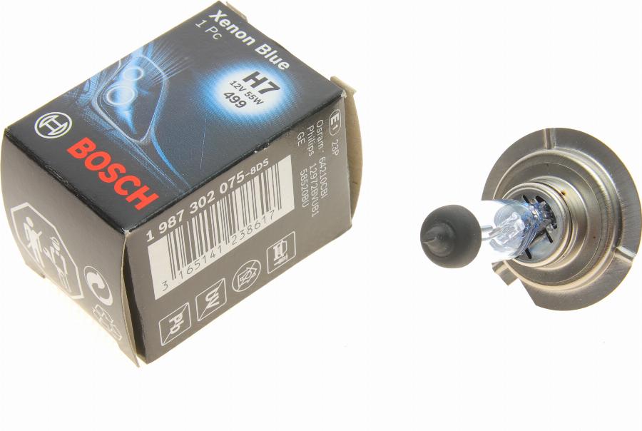 BOSCH 1 987 302 075 - Hõõgpirn,Kaugtuli parts5.com