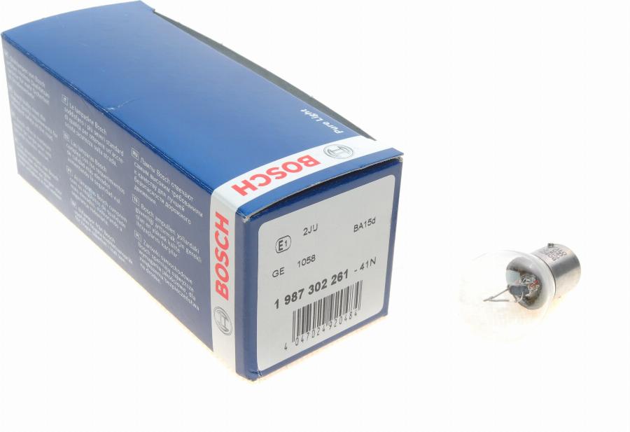 BOSCH 1 987 302 261 - Sijalica, migavac parts5.com