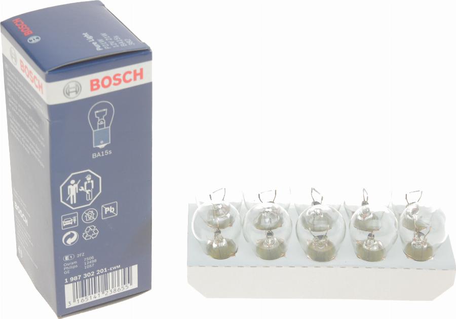 BOSCH 1 987 302 201 - Žarulja, pokazivač smjera parts5.com